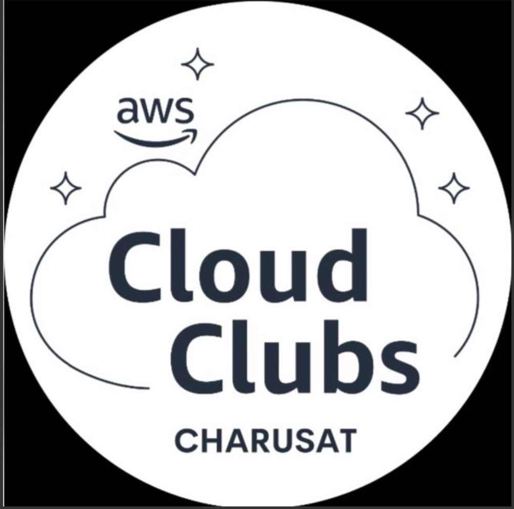 AWS Cloud Club CHARUSAT logo