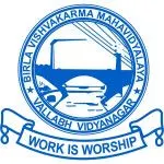 Birla Vishvakarma Mahavidyalaya logo